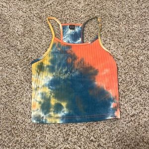 Tie Dye crop top
